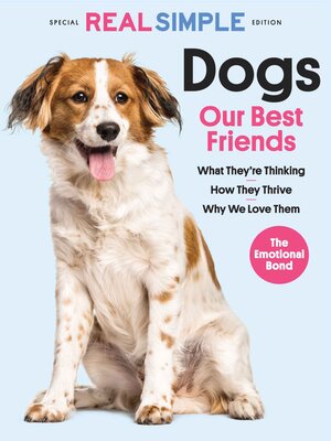 cover image of Real Simple Dogs